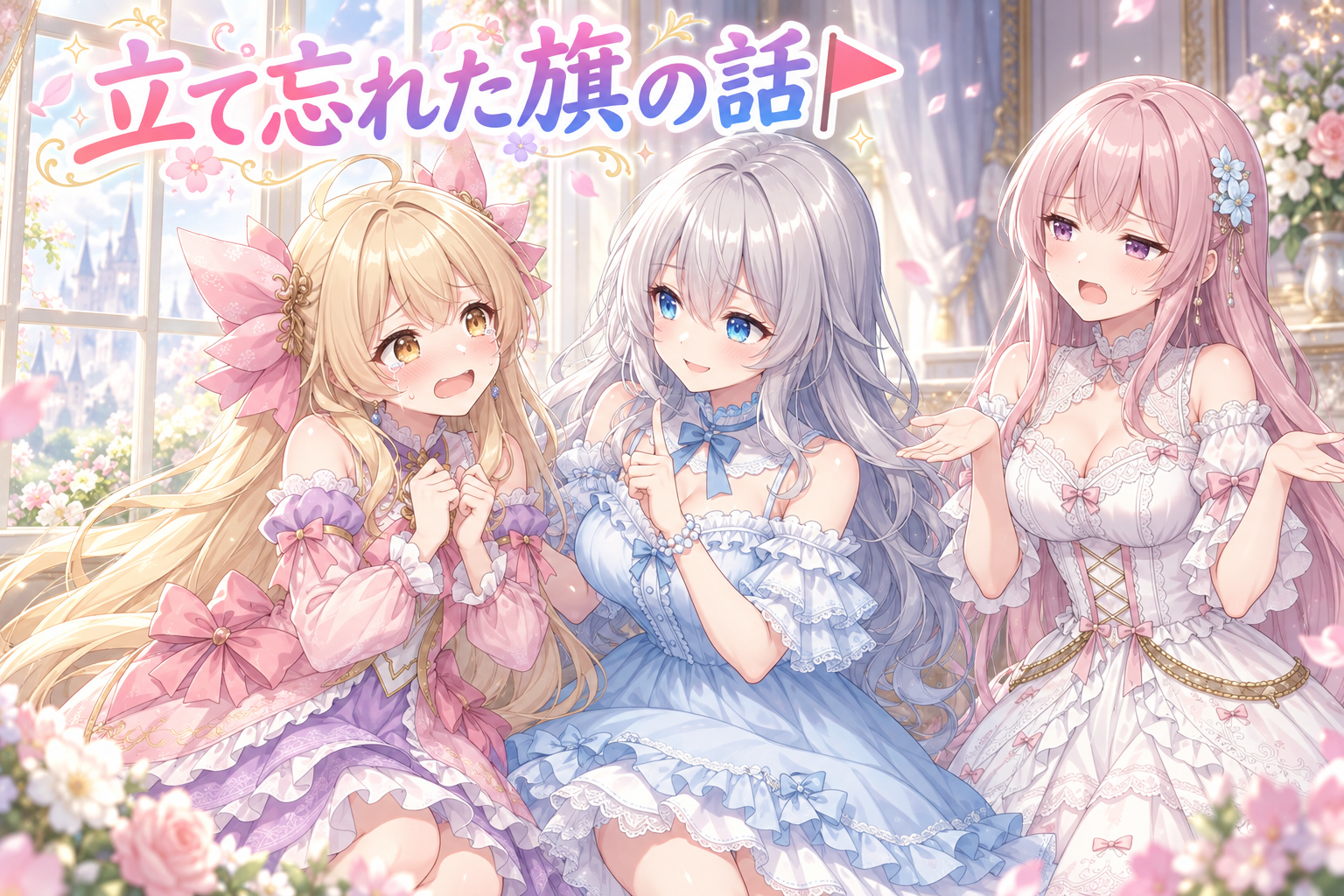 似た絵になる原因は語彙より選び方🎨 の挿絵3
