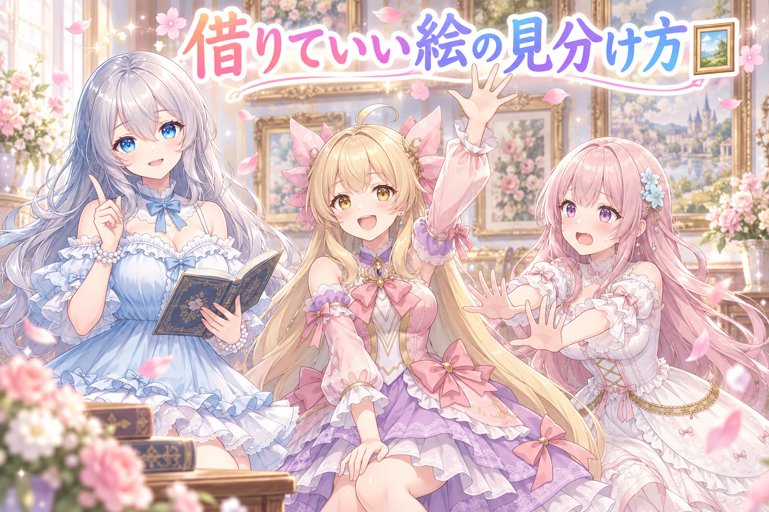 似た絵になる原因は語彙より選び方🎨 の挿絵4