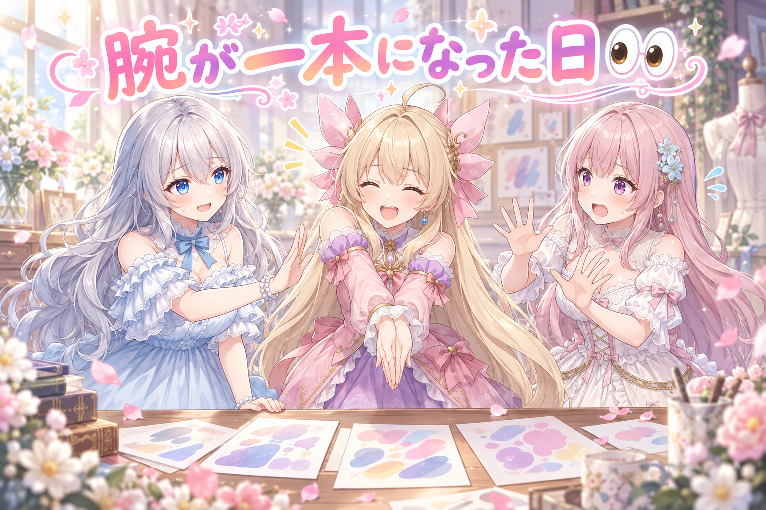 ふたり一枚で衣装が混ざる問題🎭 の挿絵2