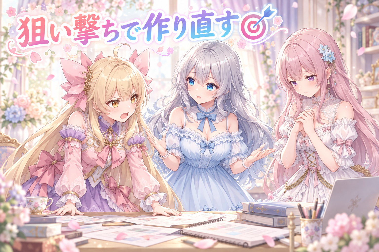 ふたり一枚で衣装が混ざる問題🎭 の挿絵4