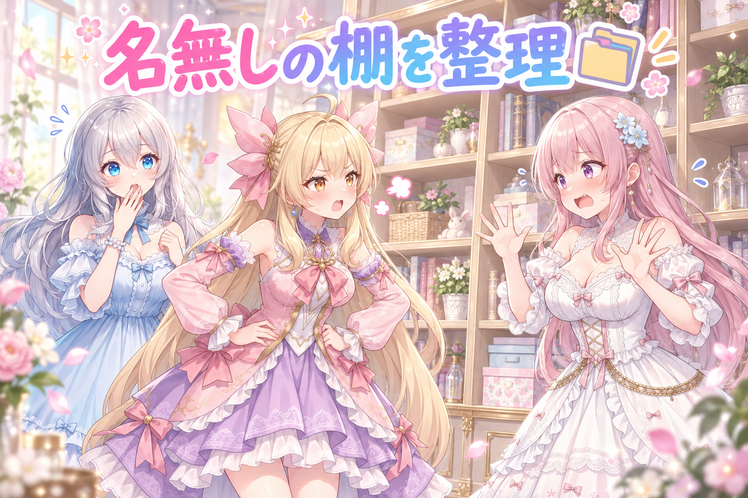 ふたり一枚で衣装が混ざる問題🎭 の挿絵5