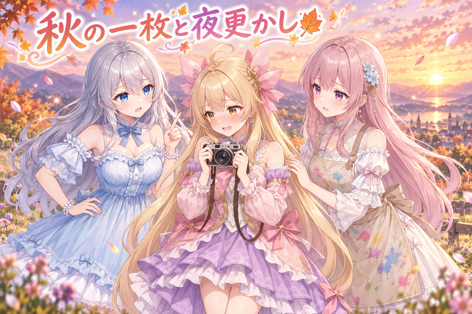 ふたり一枚で衣装が混ざる問題🎭 の挿絵6