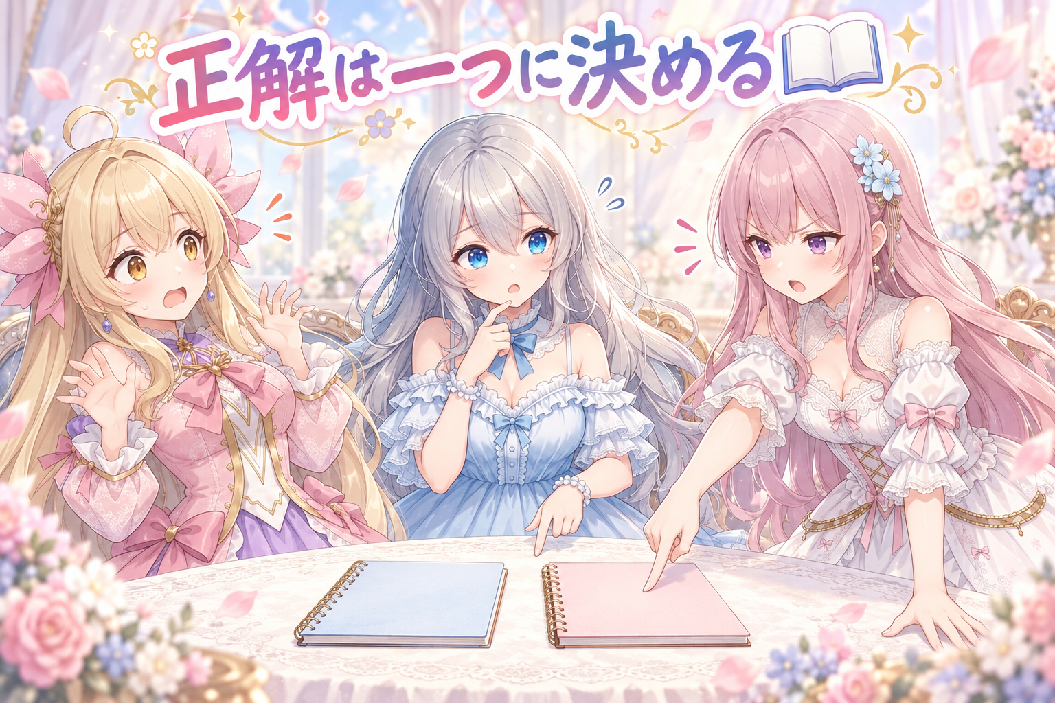 髪飾りは言葉では呼べない🎀 の挿絵3