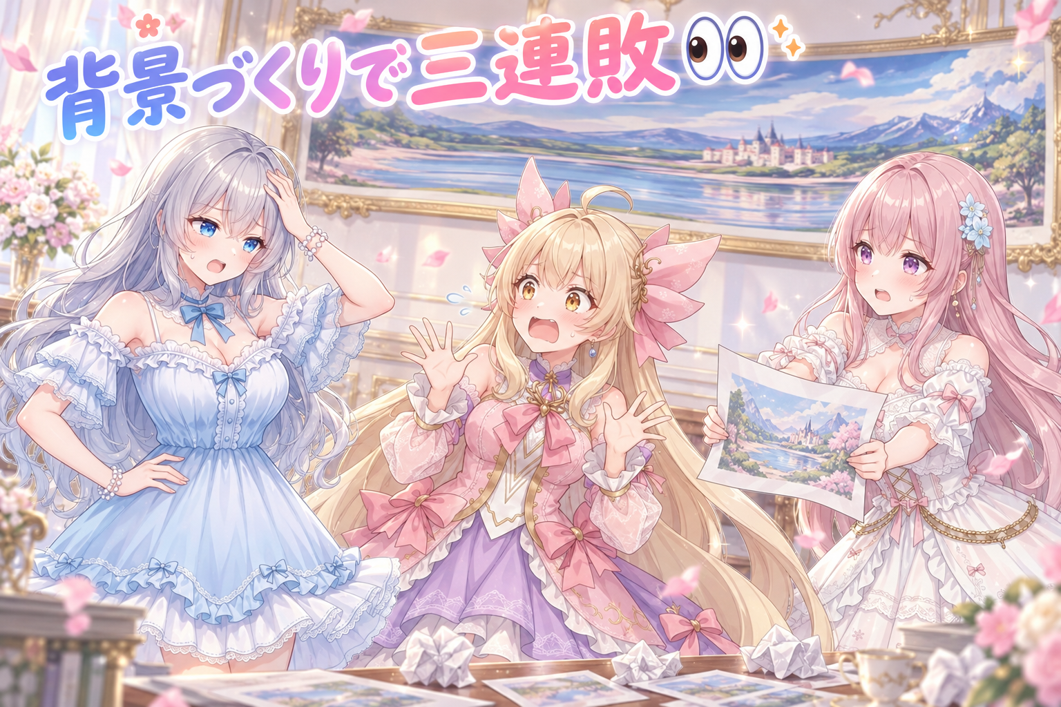 髪飾りは言葉では呼べない🎀 の挿絵4