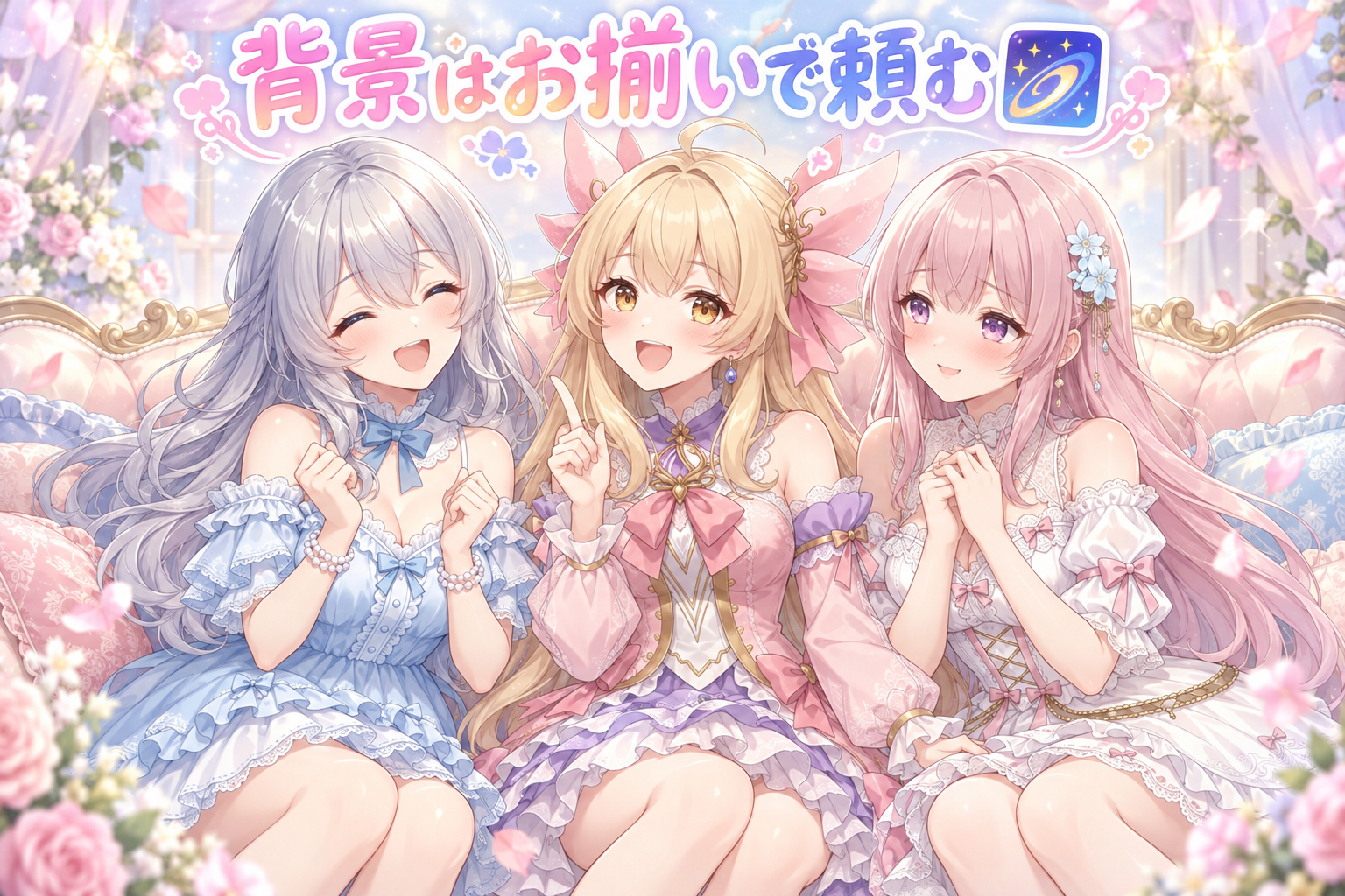 髪飾りは言葉では呼べない🎀 の挿絵5