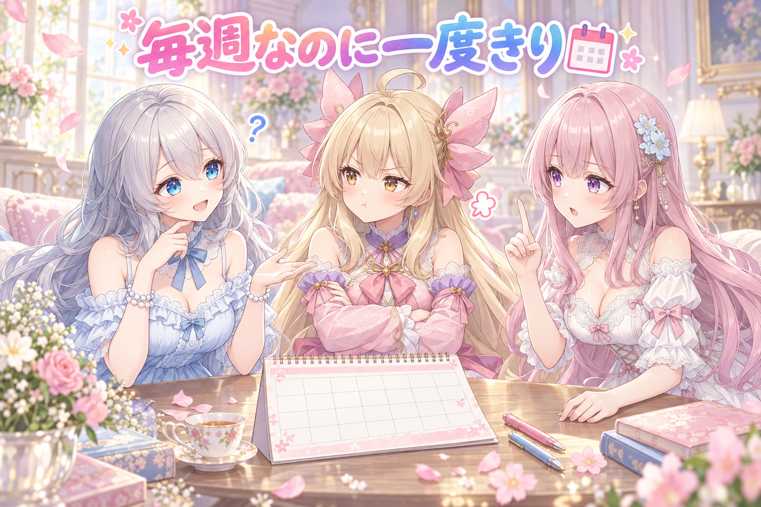 毎週来るのに二度と来ない予定📅 の挿絵1