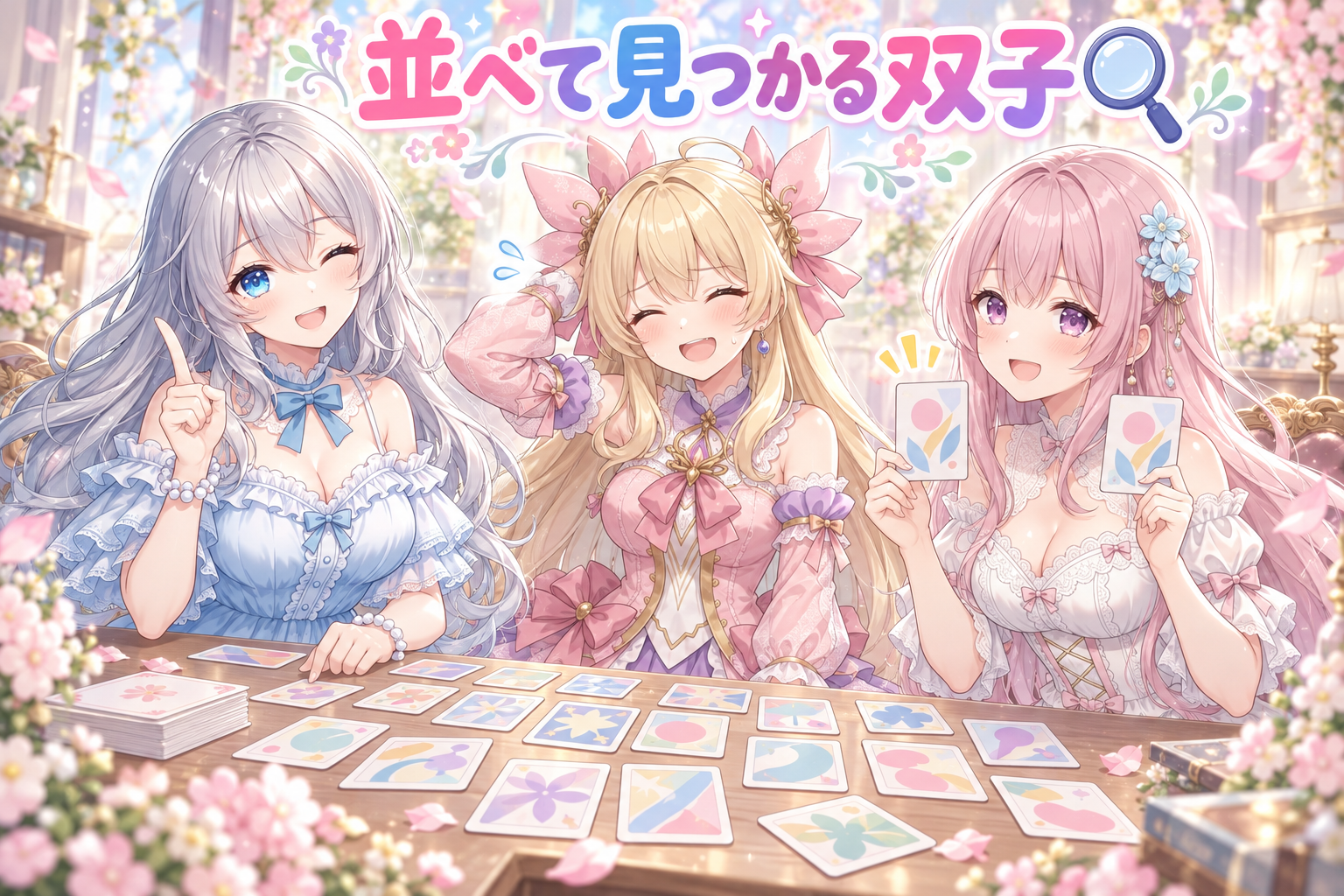 全部に入れたら特徴じゃない🎛️ の挿絵3