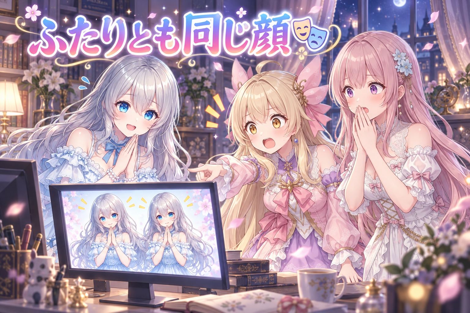 全部に入れたら特徴じゃない🎛️ の挿絵4