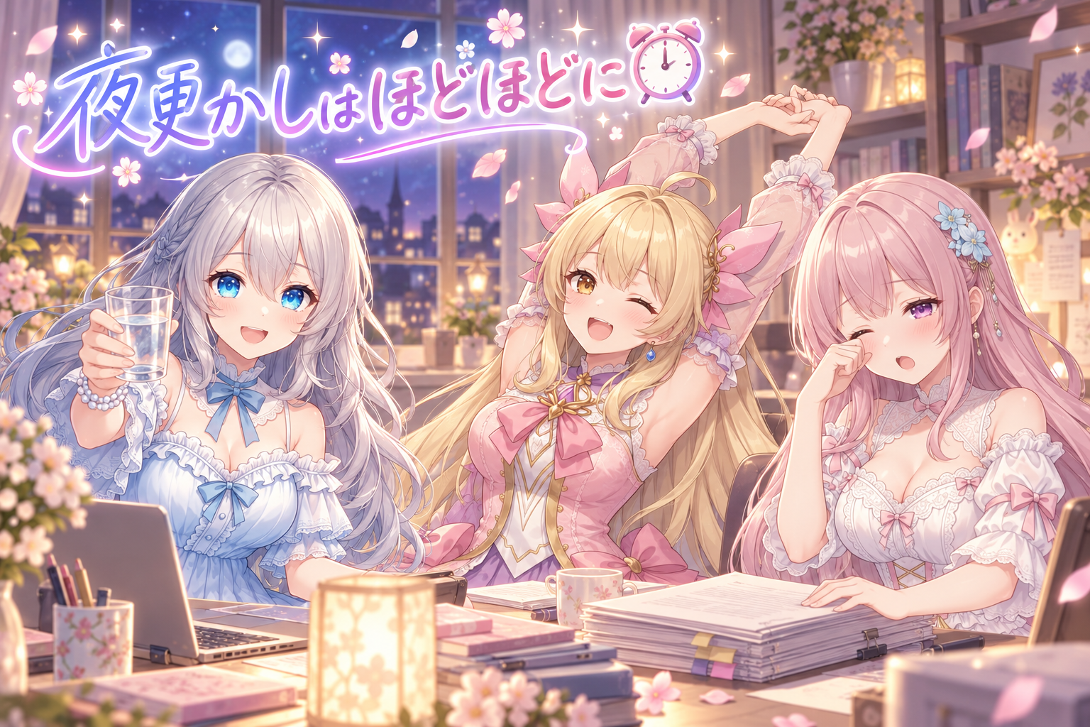 全部に入れたら特徴じゃない🎛️ の挿絵5