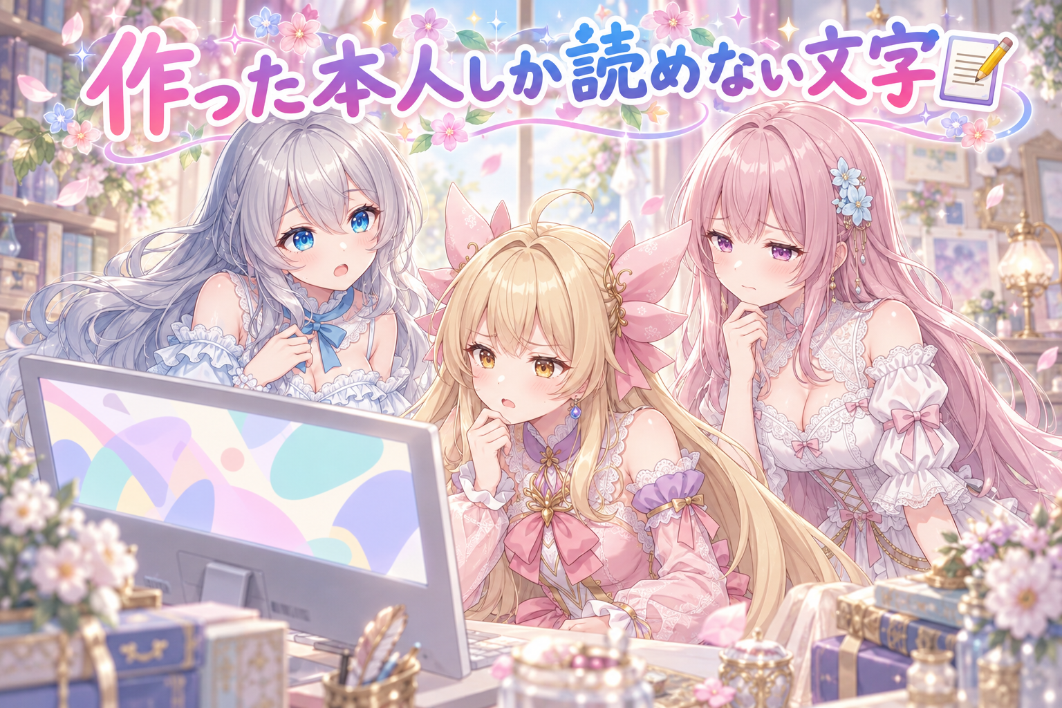 読みにくい文字は過去作から借りる📝 の挿絵1