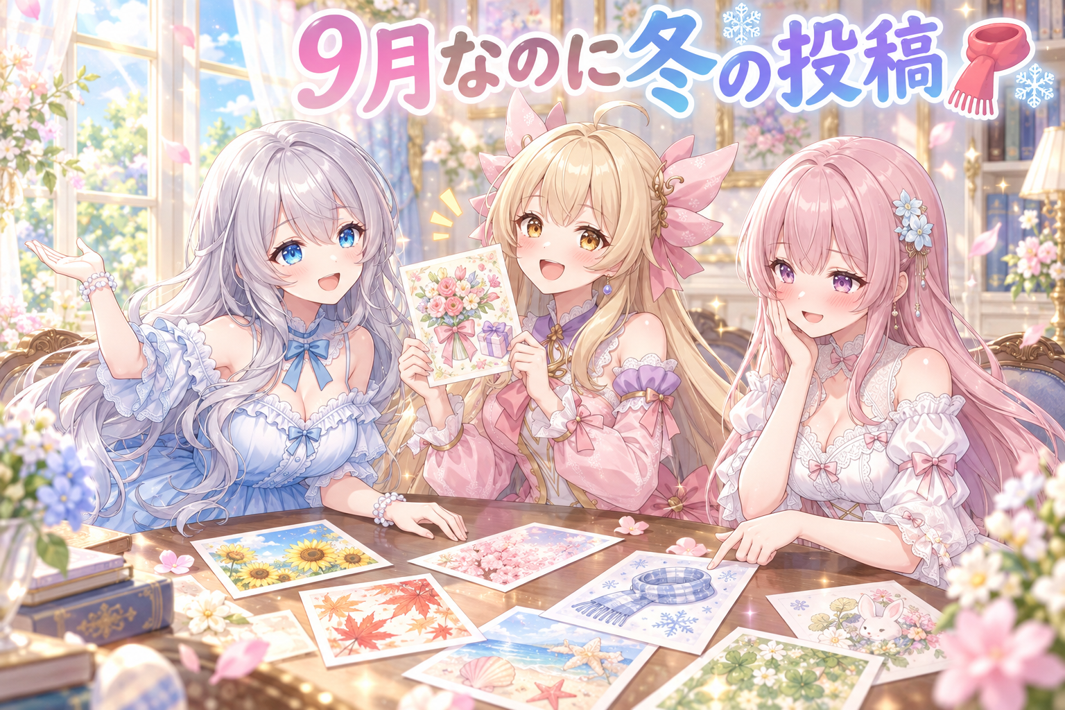 読みにくい文字は過去作から借りる📝 の挿絵4
