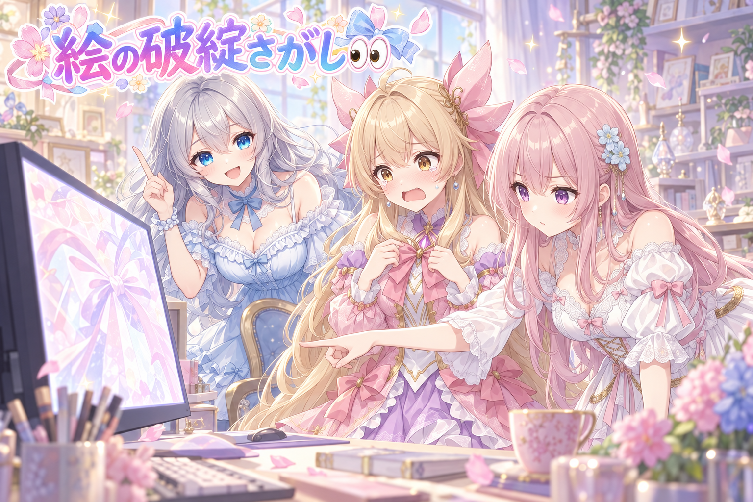 壊れた絵と、消えない日付を直す🔧 の挿絵2