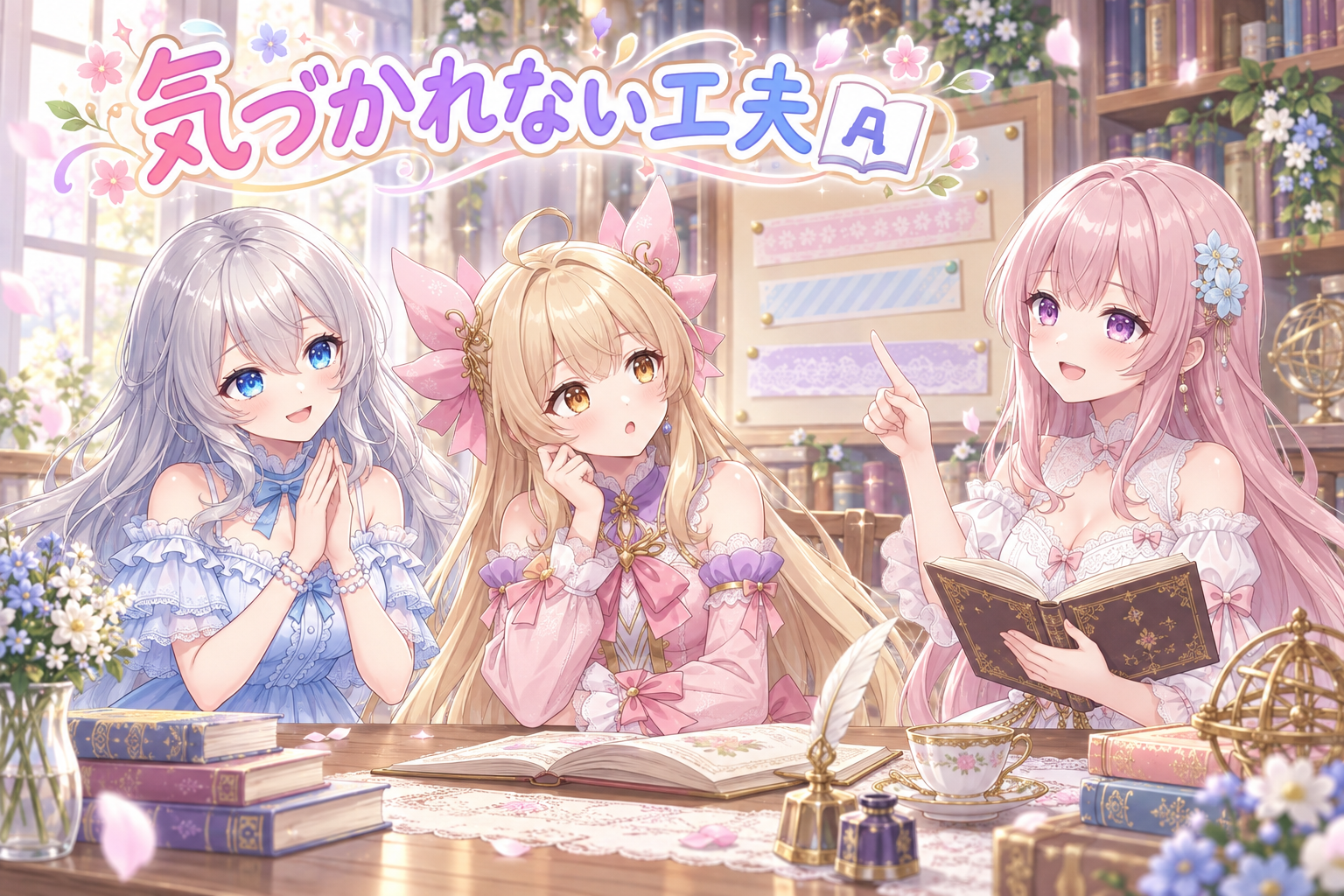公式の素材は、加工しないで重ねる🖼 の挿絵3