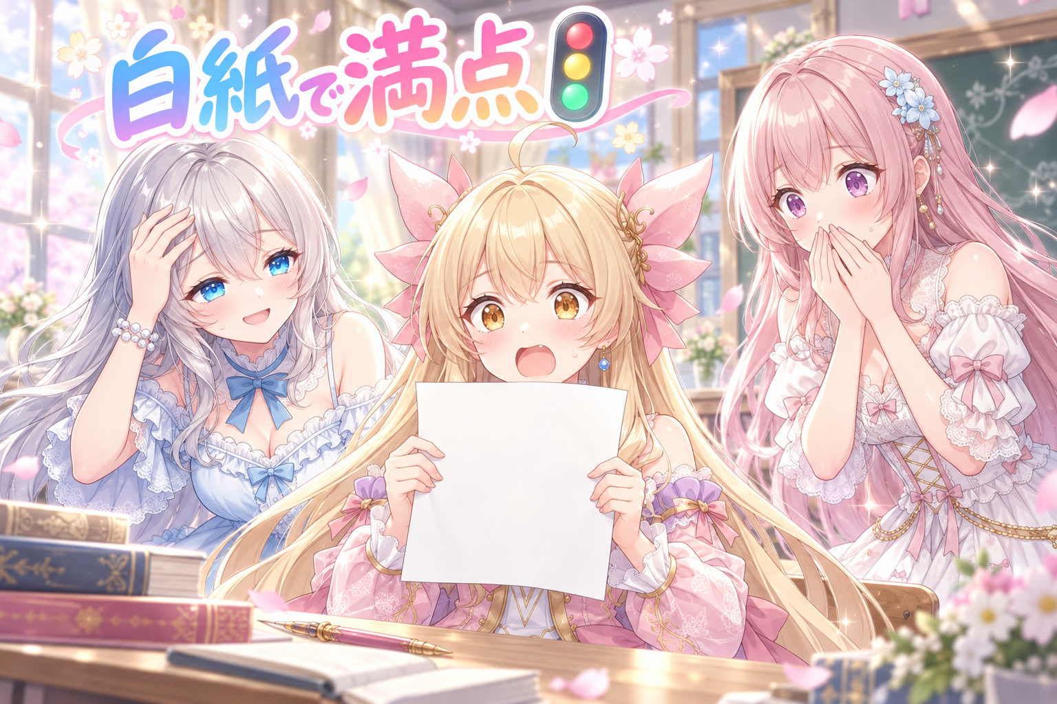 緑なのに、何も見ていなかった🚦 の挿絵1