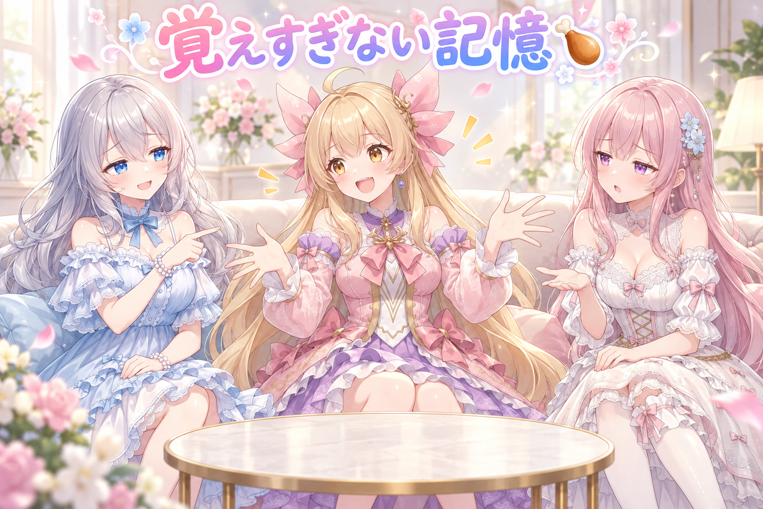 3秒ごとに画面を見る妹に直した🎮 の挿絵2