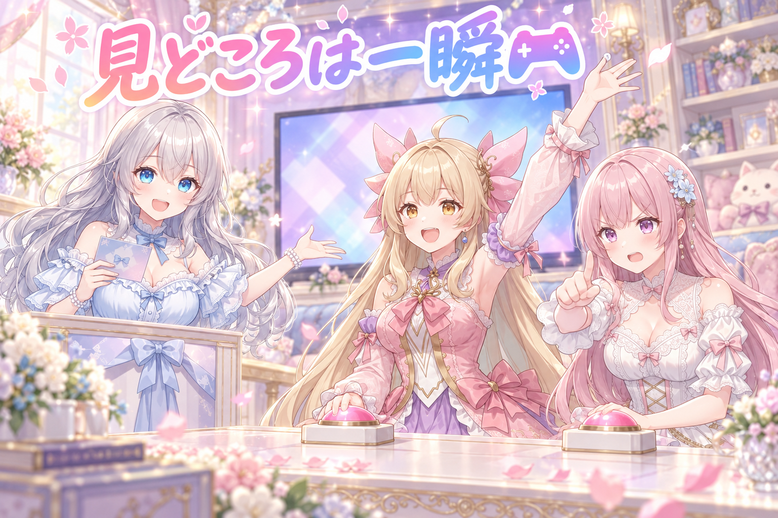 3秒ごとに画面を見る妹に直した🎮 の挿絵3
