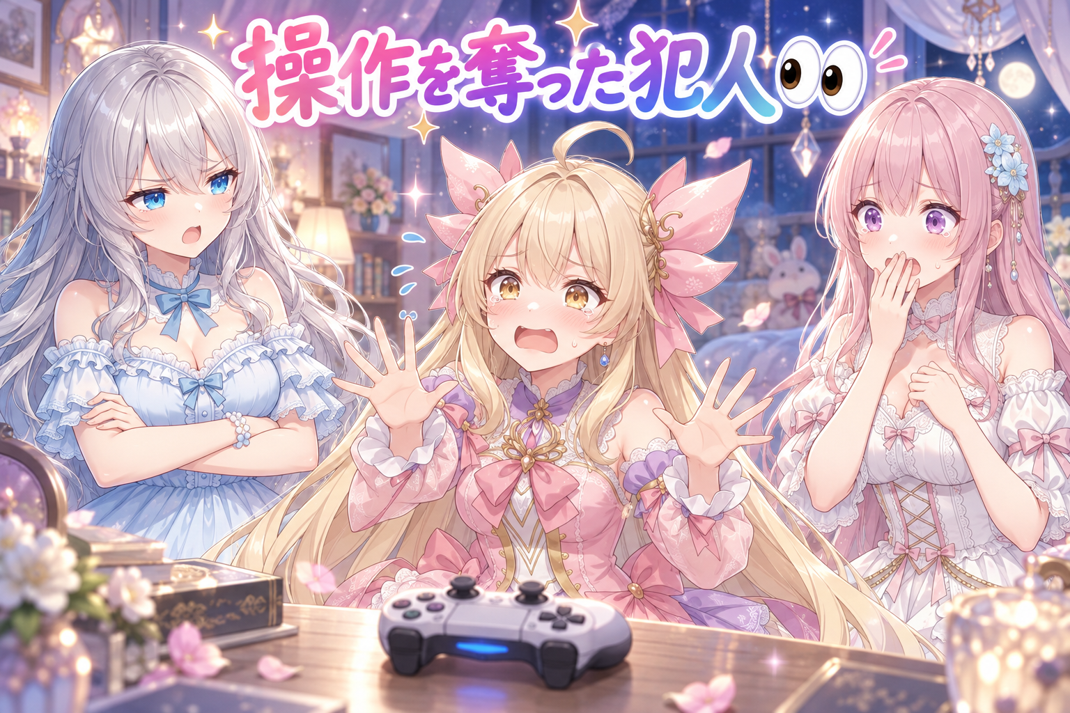 3秒ごとに画面を見る妹に直した🎮 の挿絵4