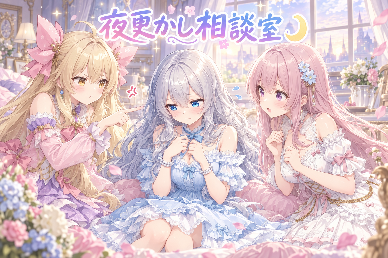 3秒ごとに画面を見る妹に直した🎮 の挿絵5