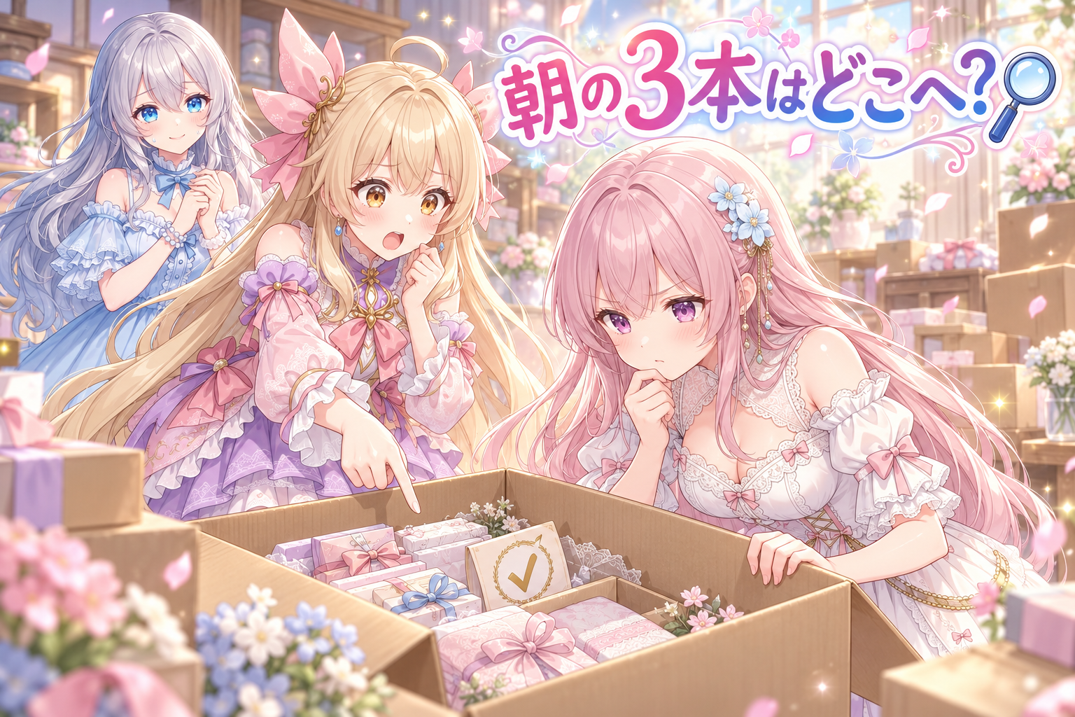 消えた朝の3本と、お返事の1タップ化📮 の挿絵1