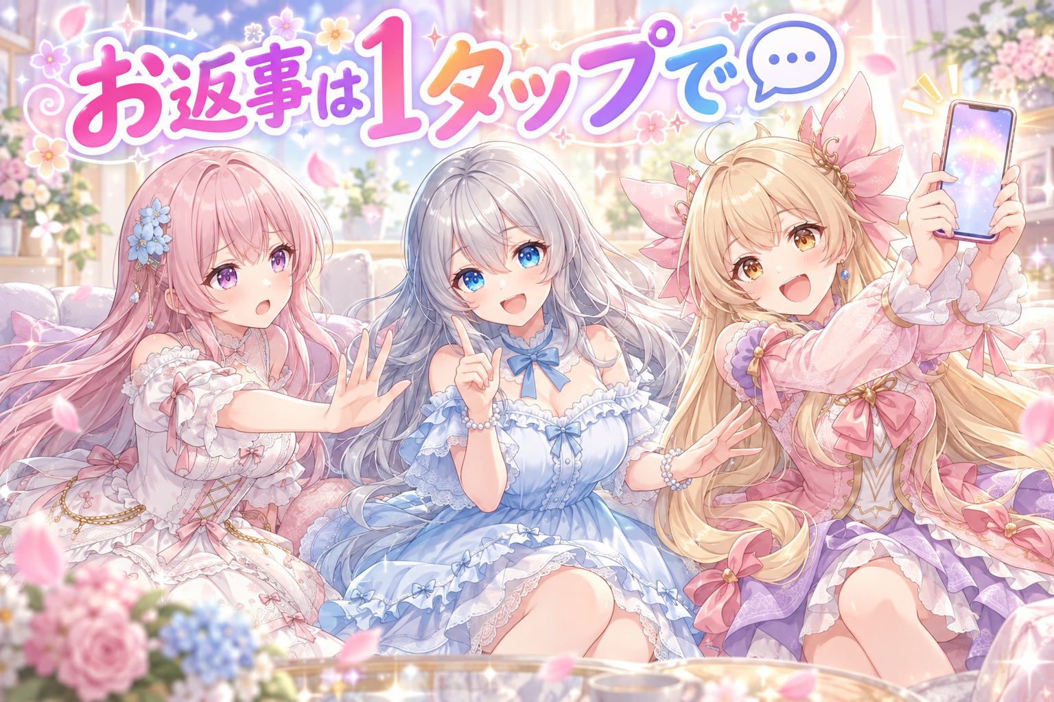 消えた朝の3本と、お返事の1タップ化📮 の挿絵2