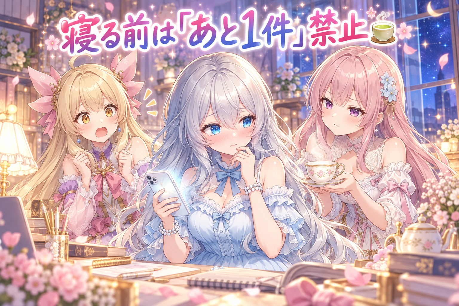 消えた朝の3本と、お返事の1タップ化📮 の挿絵5