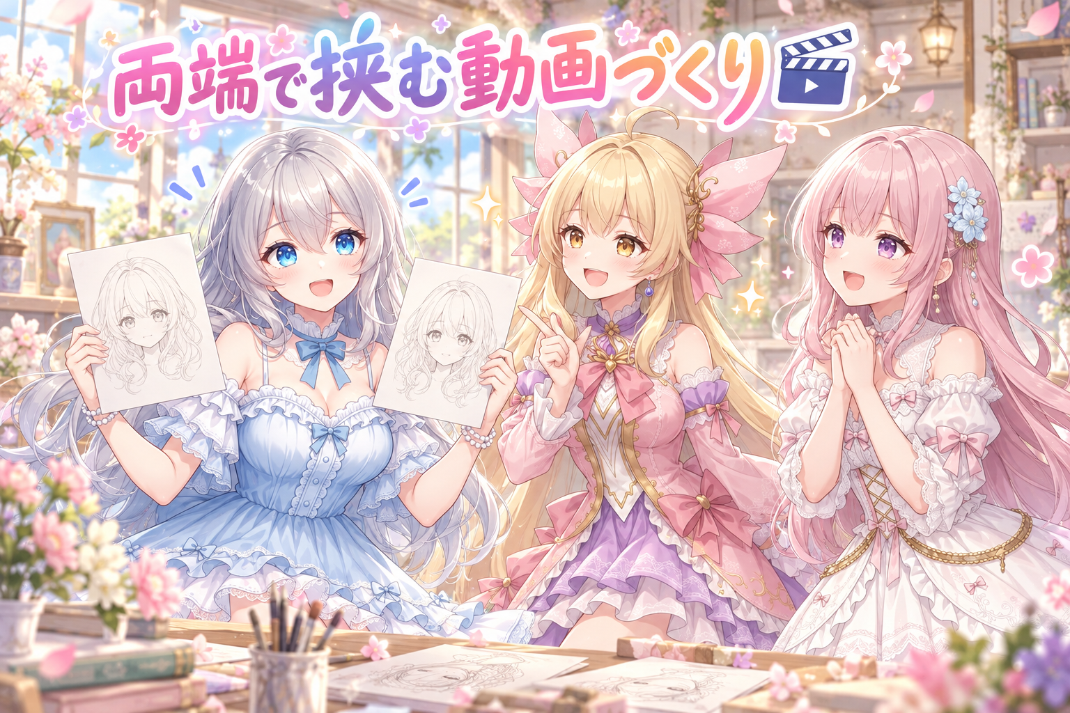 BGMはサビから、動画は最後の顔まで🎵 の挿絵1