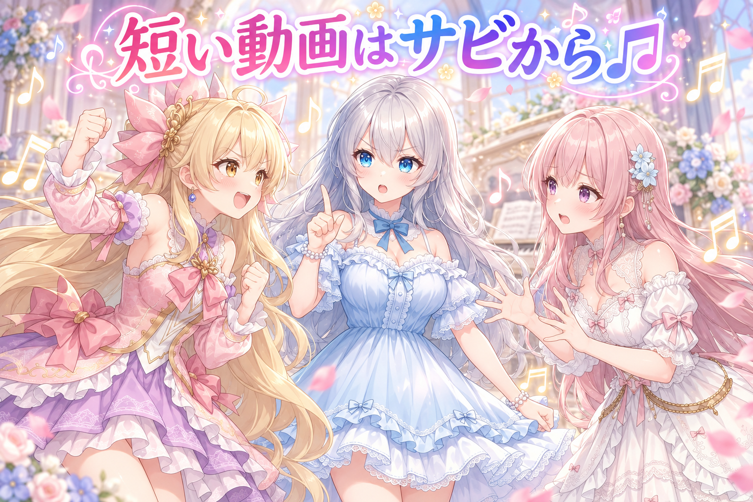 BGMはサビから、動画は最後の顔まで🎵 の挿絵2