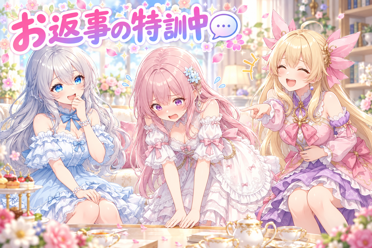 コメント返しの特訓と『調子に乗らない』4時間半🎮 の挿絵2