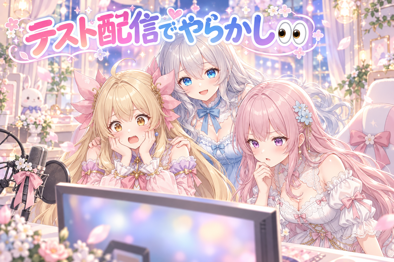 コメント返しの特訓と『調子に乗らない』4時間半🎮 の挿絵3