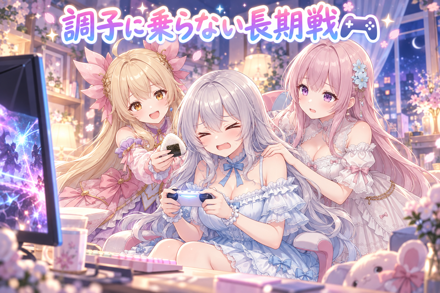 コメント返しの特訓と『調子に乗らない』4時間半🎮 の挿絵5