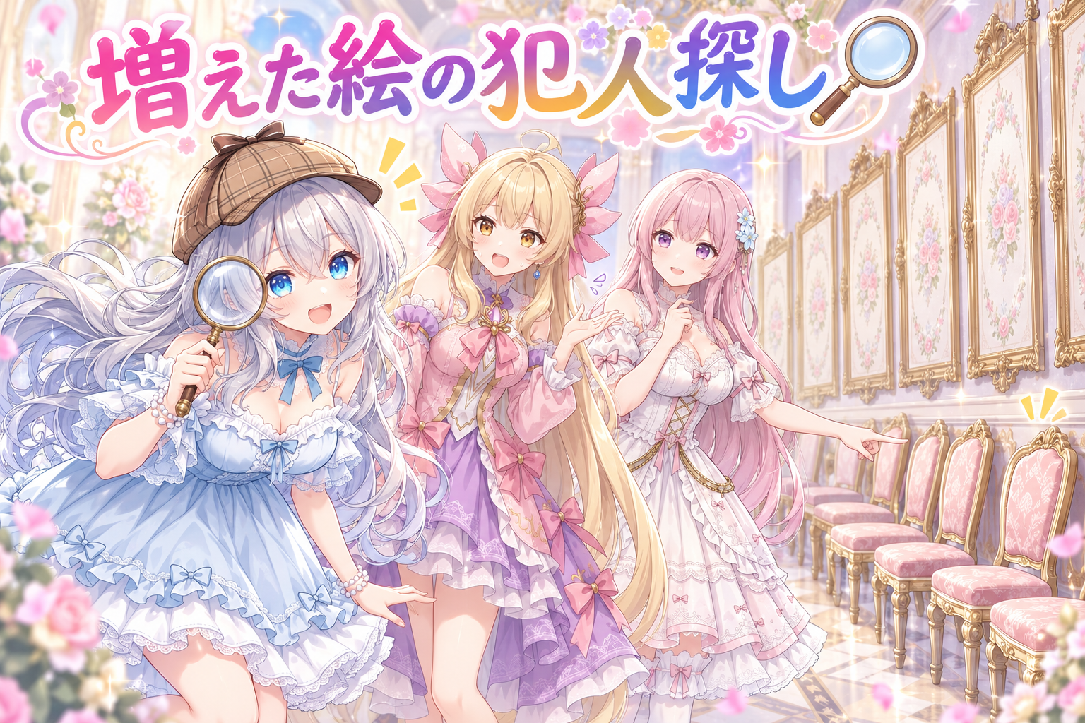 同じ絵が何枚も並ぶ謎と、まとめて片付けボタン🧹 の挿絵2