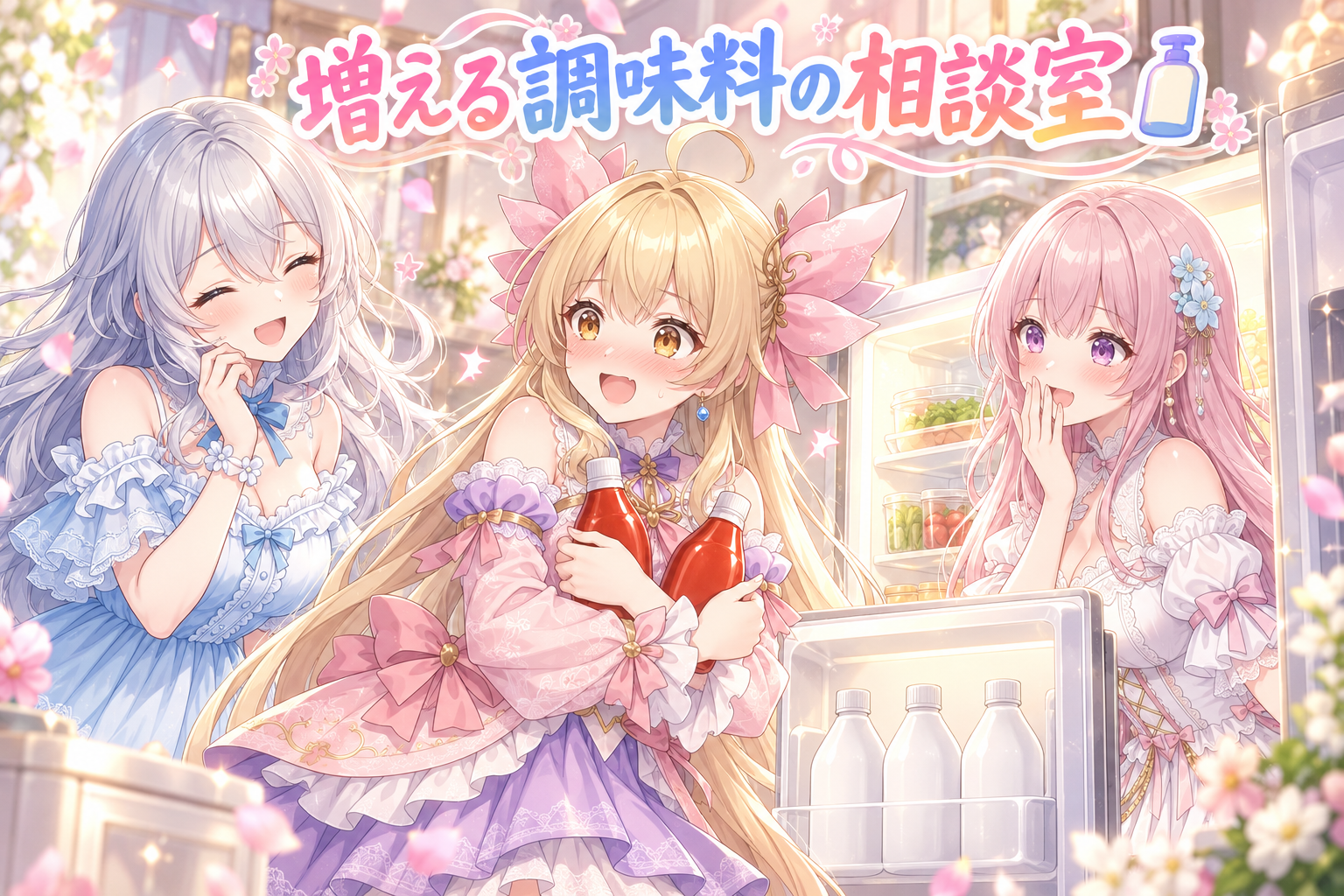 同じ絵が何枚も並ぶ謎と、まとめて片付けボタン🧹 の挿絵4