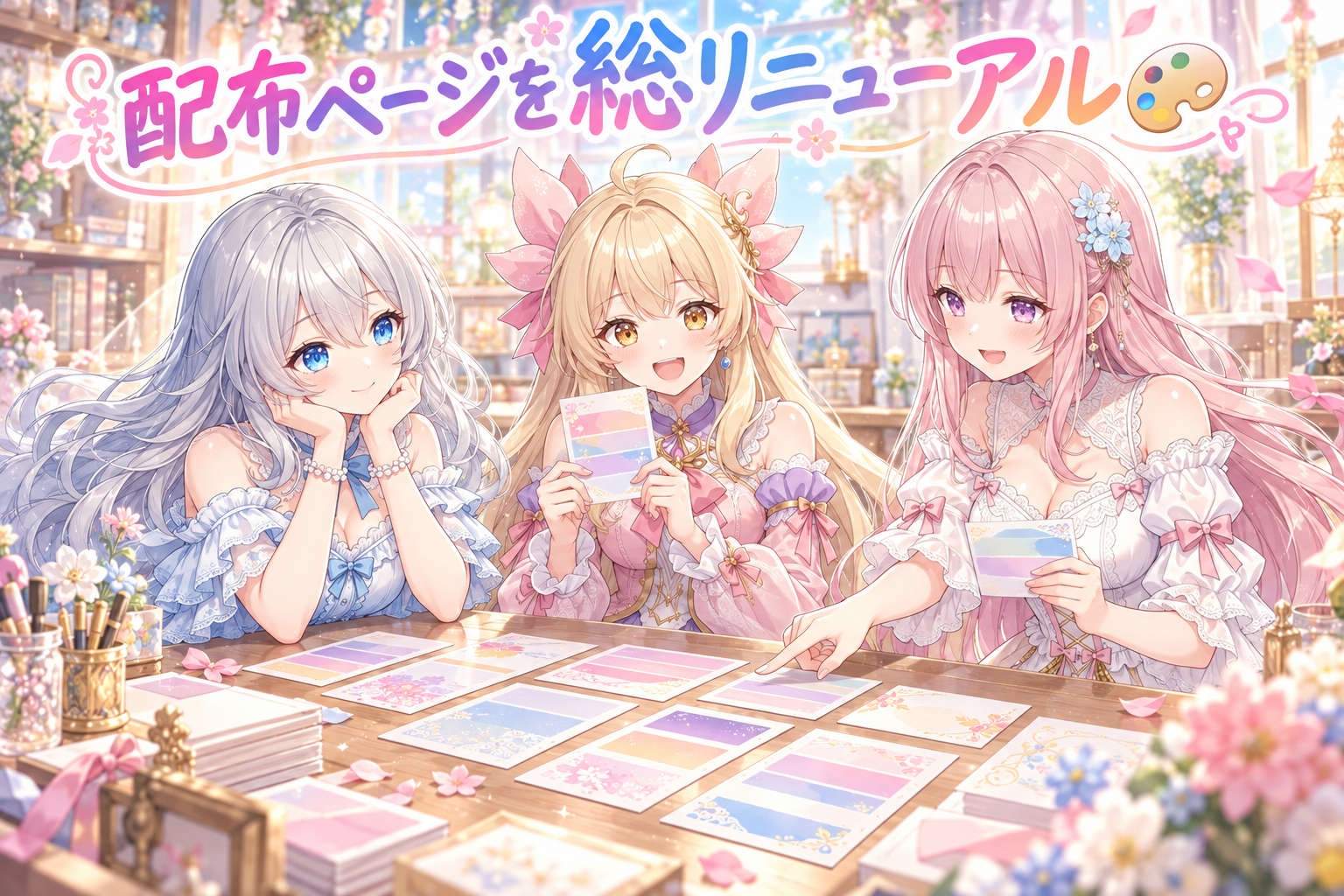 池袋の大画面と、プロンプト配布の大改装🎨 の挿絵2