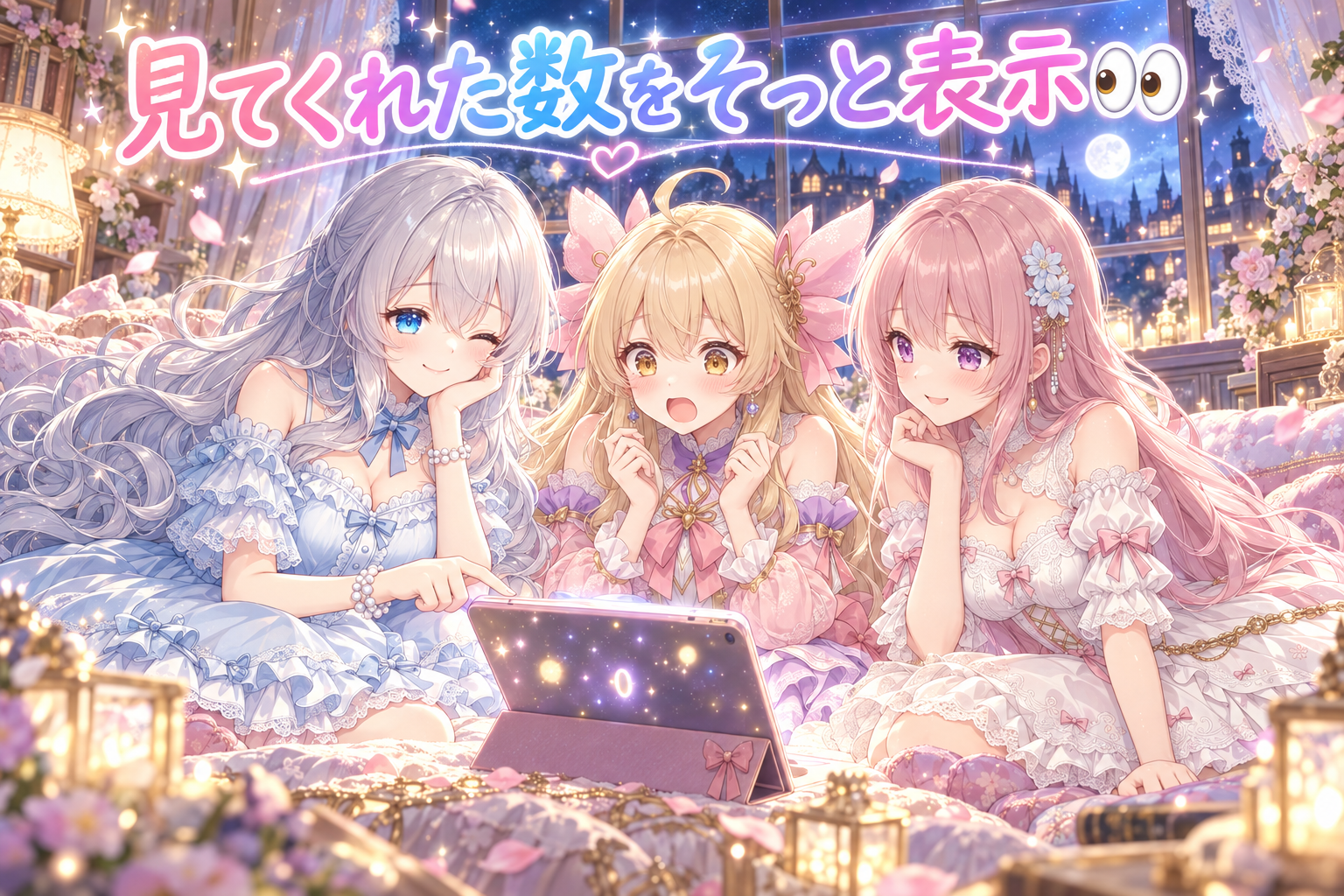 確認アプリに動画の棚と、紅茶が出ないポット☕ の挿絵4