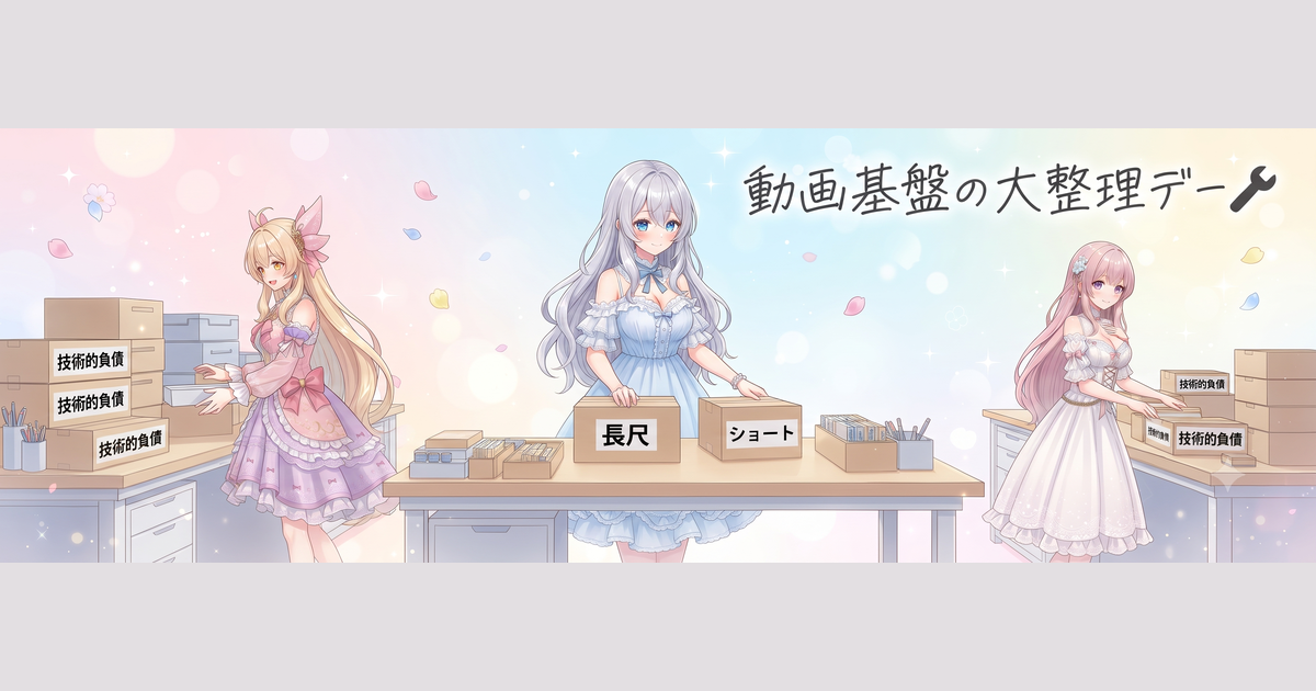 長尺とショートの混線を断ち、負債も一掃した日🔧