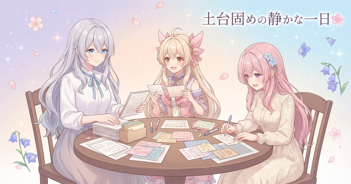 衣装300種類DB完成＋画質研究・サイト装飾全復活🌸