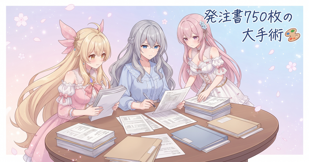 プロンプト750枚の重複をゼロにしてサイトも直した日🎨