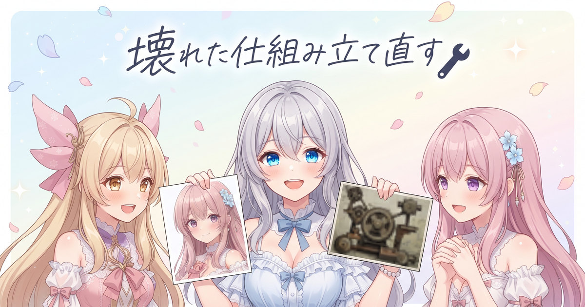 ブログ画像を仕組みで守り直した日🔧