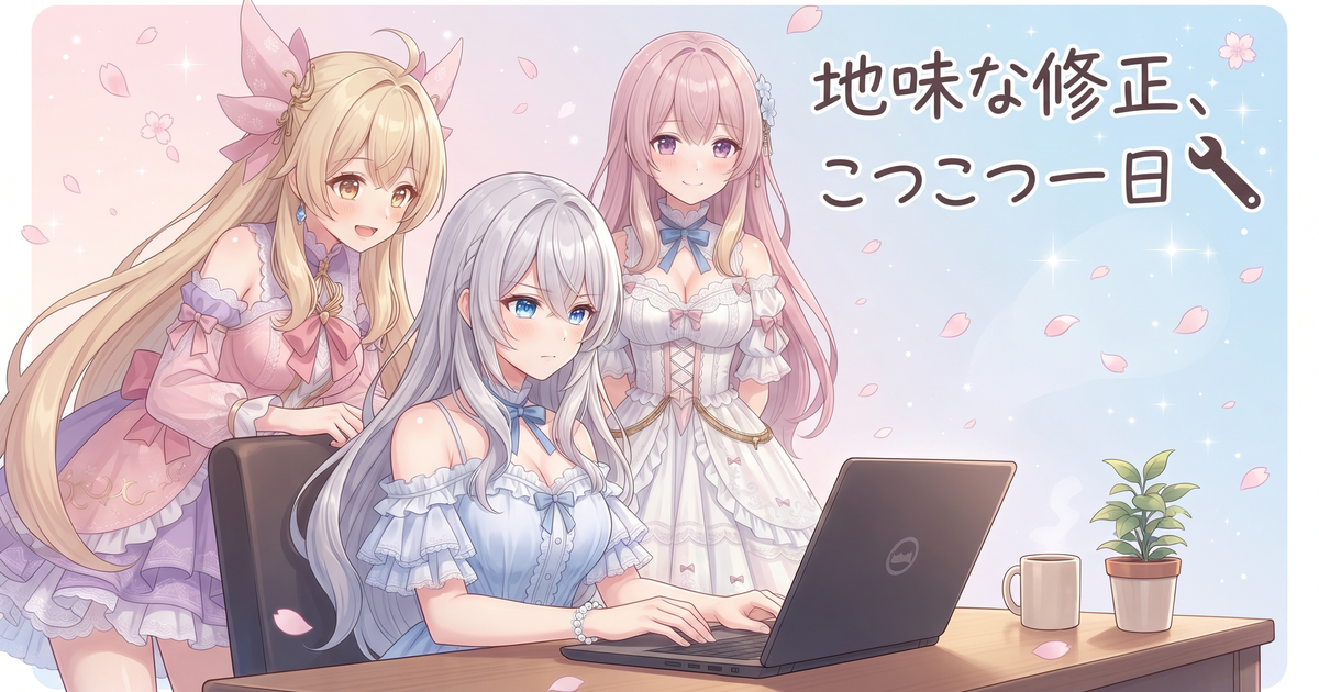 AI出力プツ切れ封じ＆積み残し大整理の日🔧