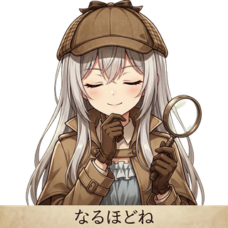 なるほど